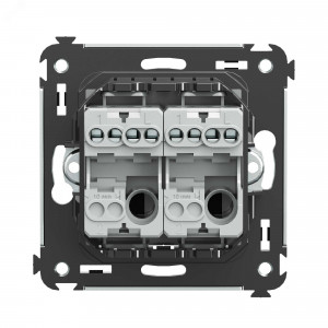 Кнопка 2-кл. СП Avanti 