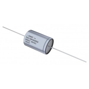 PEG130KL4390QL1, Электролитический конденсатор с аксиальными выводами 40В 3900мкФ 20*46 105°