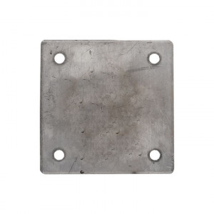 Держатель кровельный с подставкой h150/120мм, NI PROxima lp-d2105-ni