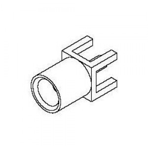 73413-0050, РЧ соединители / Коаксиальные соединители SSMCX VERT JACK PCB TYPE 50 OHM