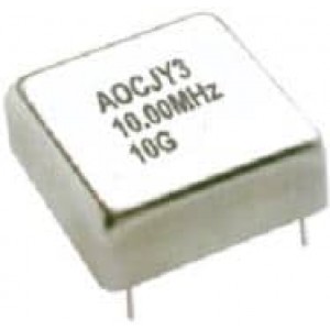 AOCJY3-100.000MHZ-F, Термостатированные кварцевые генераторы (OCXO) 100MHz 3.3Volts 30ppb -40C +75C
