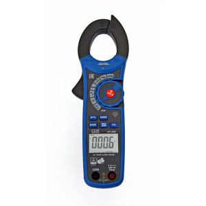 DT-355 Клещи электроизмерительные True RMS, Токоизмерительные клещи, переменный ток 1000А