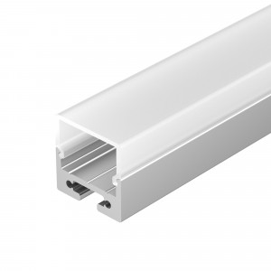 Профиль с экраном SL-LINE-2011M-2500 ANOD+OPAL SQUARE 025870, Комплект с экраном. Алюминиевый анодированный профиль для светодиодных лент и линеек. Габаритные размеры профиля (LхWхH): 2500x20x11 мм. Габаритные размеры профиля с экраном (LхWхH): 2500x20x19,5 мм. Ширина площадки для ленты 16,5 мм.