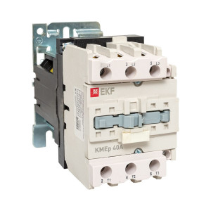 Контактор КМЭп 40А кат. 24В DC 1НО+1НЗ PROxima ctr-s-40-24-nc-p