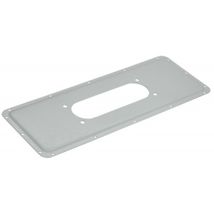 TITAN Фланец кабельный 445х170 с отверстием TI-00D-FL-445-170