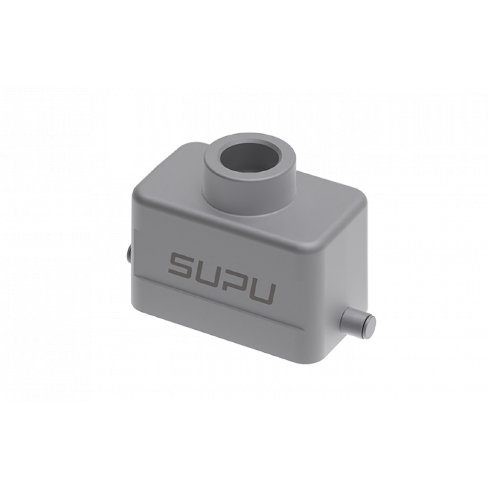 Изображение товара Крышка разъема S10B-TE-2B-M20 алюминиевая для электросоединений