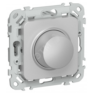 FLITE Светорегулятор проходной LED 250Вт СС16-5-1-ФлА алюминий IEK FI-D22-0250-P-K47