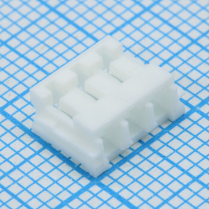 I-DS1069-01-SCW003, Корпус разъема, розетка на кабель, шаг 2,5мм, однорядный на 3 контакта, требуются контакты T-DS1069-01-SC600