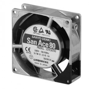 109S053, Вентиляторы переменного тока AC Fan, 80x25mm, 115VAC, Petit Ace