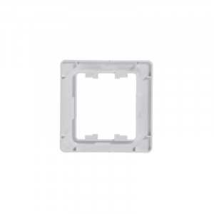 Рамка 1-м Glossa бел. SE GSL000101