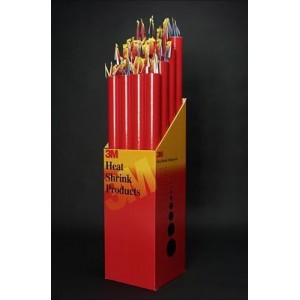 MFP-3/64-48-Clear-Bulk", Термоусадочные трубки и оплетка 2:1 Thin Wall 3/64, 48" Clear