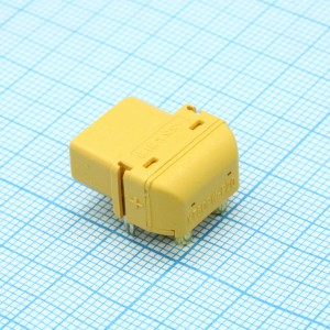 XT60PW-F, Разъем питания 2 контакта розетка