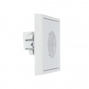 Розетка ArtGallery 16А с заземл. механизм бел. SE GAL000143