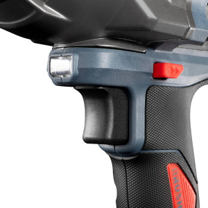 Гайковерт WB-20-2000 серия ПРОФИ, Гайковерт ударный аккумуляторный 20V бесщеточный с максимальным крутящим моментом 2000 Нм, 2 аккумуляторные батареи: Li-ion, 20 В/6Ач, з/у, патрон квадрат 3/4