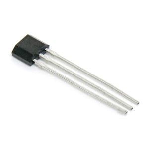 LMT01LPGM, Температурные датчики для монтажа на плате 0.5degC Accurate 2-pin Temperature Sensor with a Pulse Train Interface 2-TO-92 -50 to 150