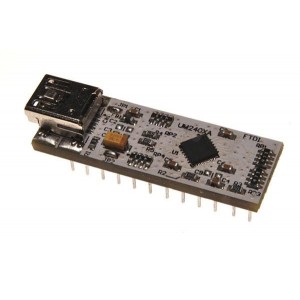 UMFT240XA-01, Средства разработки интерфейсов USB to Parallel FIFO Dev Mod for FT240X