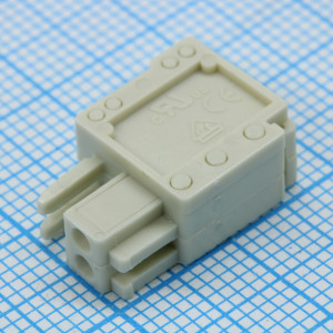 8EDGK-2.5-02P-11-01A(H), Разъемный клеммный блок серия 8EDGK-2.5 2 контакта
