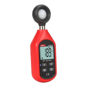 UT383BT, Измеритель освещенности, люксметр цифровой с Bluetooth