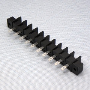 KF65H-11.0-10P-13, Барьерный клеммный блок 10 контактов.