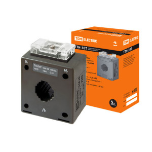 Трансформатор тока измерительный ТТН 30T/100/5- 5VA/0,5S-Р SQ1101-1070