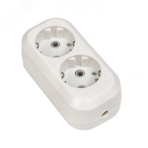 Колодка 2 гн. 16А 3,5кВт с/з Эксперт PROxima AKB16-2