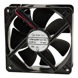 CFM-A238V-131-480-20, Вентиляторы постоянного тока 12Vdc 1W 138CFM DC Axial 120x38mm TS