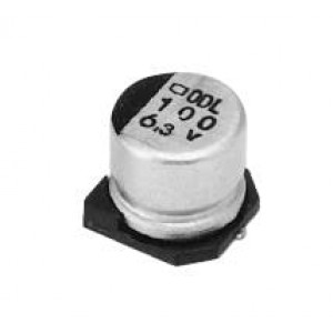 EMVL500ADA1R0MD60G, Алюминиевые электролитические конденсаторы для поверхностного монтажа 1uF 50 Volt