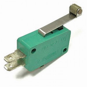 MSW-03B ON-ON, Микропереключатель с рычагом и роликом на конце, ON-ON, 5 A, 250 В