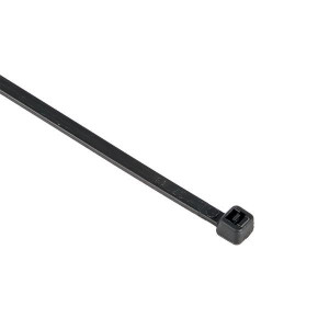 Хомут кабельный 3.6х200 нейл. черн. (уп.100шт) plc-cb-3.6x200
