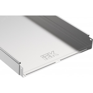 ESCA Лоток неперфорированный 80х400х3000 CLN10-080-400-3