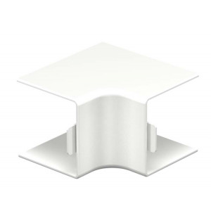 Угол внутренний кабель-канала WDK 40x40 мм, ПВХ, белыйWDK HI40040RW 6191940