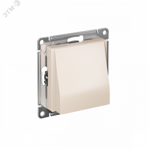 Вывод кабеля AtlasDesign механизм беж. SE ATN000299