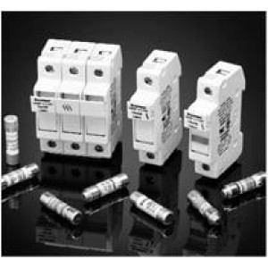 CH223DU, Патроны плавких предохранителей 3P STD FUSE HOLDER 22x58MM MOD HOLDER
