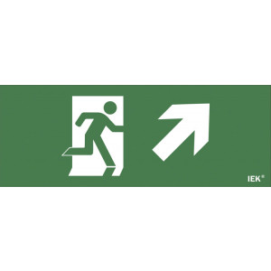 Этикетка самокл. 240х90мм "Фигура/стр. вверх вправо" LPC10-1-24-09-FVVNAPR