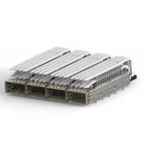 2170793-1, Соединители для ввода/вывода Cage Assembly QSFP28 1x4, 8LP