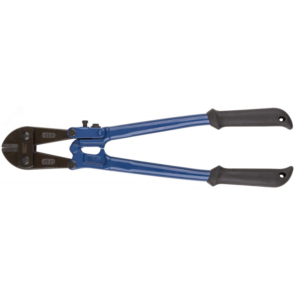 Изображение товара Болторез Профи HRC 58-59 450 мм синий для резки металла