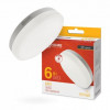 Лампа светодиодная LED-GX53-VC 6Вт таблетка 3000К тепл. бел. GX53 570лм 230В 4690612030777