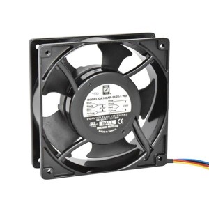 OA109AP-11/22-3WB, Вентиляторы переменного тока AC Fan, Dual Voltage, 120x38mm, 115/230VAC, 51CFM, Ball Bearing, Wire Leads