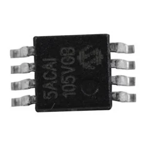 25AA640A-I/MS, Энергонезависимое ППЗУ 64Kбит 10МГц 8MSOP