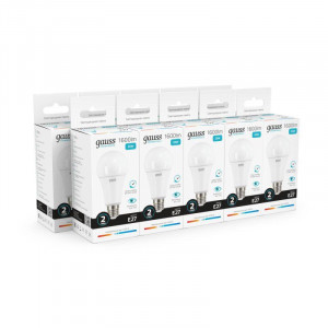 Лампа светодиодная Elementary 20Вт A60 грушевидная 4100К нейтр. бел. E27 1600лм 23229