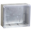 Коробка расп. КМ41346 о/п 240х195х90мм м/пл. IP55 7035 UKO10-240-195-090-K53-55