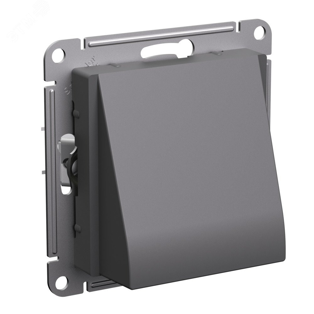 Изображение товара Вывод кабеля AtlasDesign механизм базальт SE ATN001499 от Systeme Electric