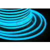Гибкий неон LED SMD 8х16 мм, синий, 120 LED/м, бухта 100 м 131-043