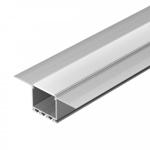 Профиль PLS-LOCK-H25-F-HIDE-2000 019409, Алюминиевый профиль для светодиодных лент и линеек. Встраиваемый в гипсокартон, под строительную отделку. Позволяет создать линию света шириной 22 мм. без видимых частей алюминия. Габаритные размеры (LхWхH): 2000x66,8x24,5 мм.