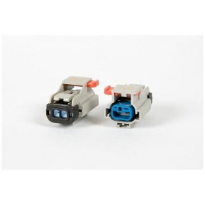 54200207-B, Автомобильные разъемы 2W FEMALE HOUSING LT GRAY 2.8MM TRM SZ