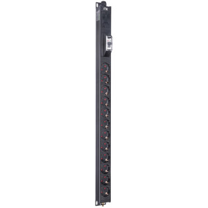 BASE PDU PV0111 18U 1ф 16А 12SCHUKO 2,6м SCHUKO BS-PV12-12D-11