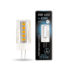 Лампа LED G4 12V 4W 4100K керамика 1/10/200 207307204
