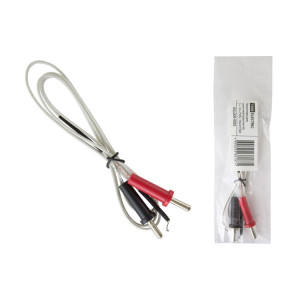 Термопара для мультиметров (тип К), T= -50+750C, ТМ-01, SQ1005-0052, термопара типа "капелька" для измерительных приборов -50~+750°C