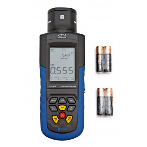 DT-9501 Сканер радиации, Измеряет γ, α, β и X-лучи