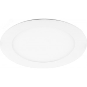 Светильник светодиодный ДВО-18w 4000K 1260Лм slim белый 29624